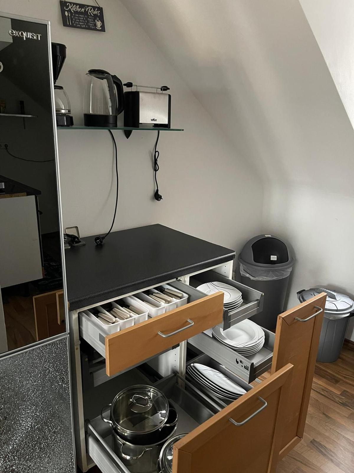 Luxurioeses Zimmer 10Min Zum Universitaet Κάσελ Εξωτερικό φωτογραφία